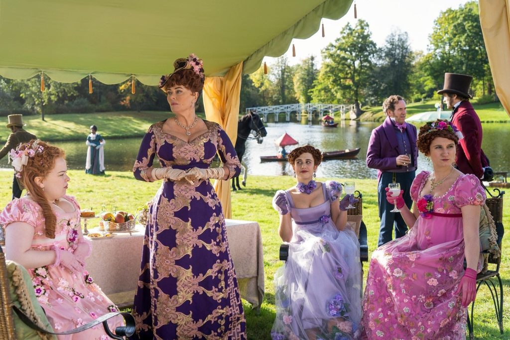 Regency Realness with a Lagos Twist: Bridgerton Fashion for the Nigerian Queen in All of Us
